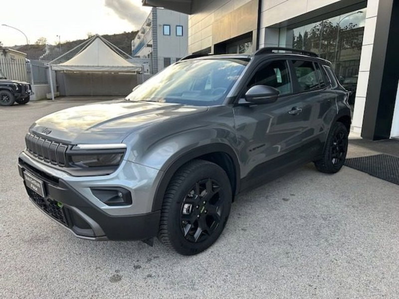 Jeep Avenger usata a Potenza (3)