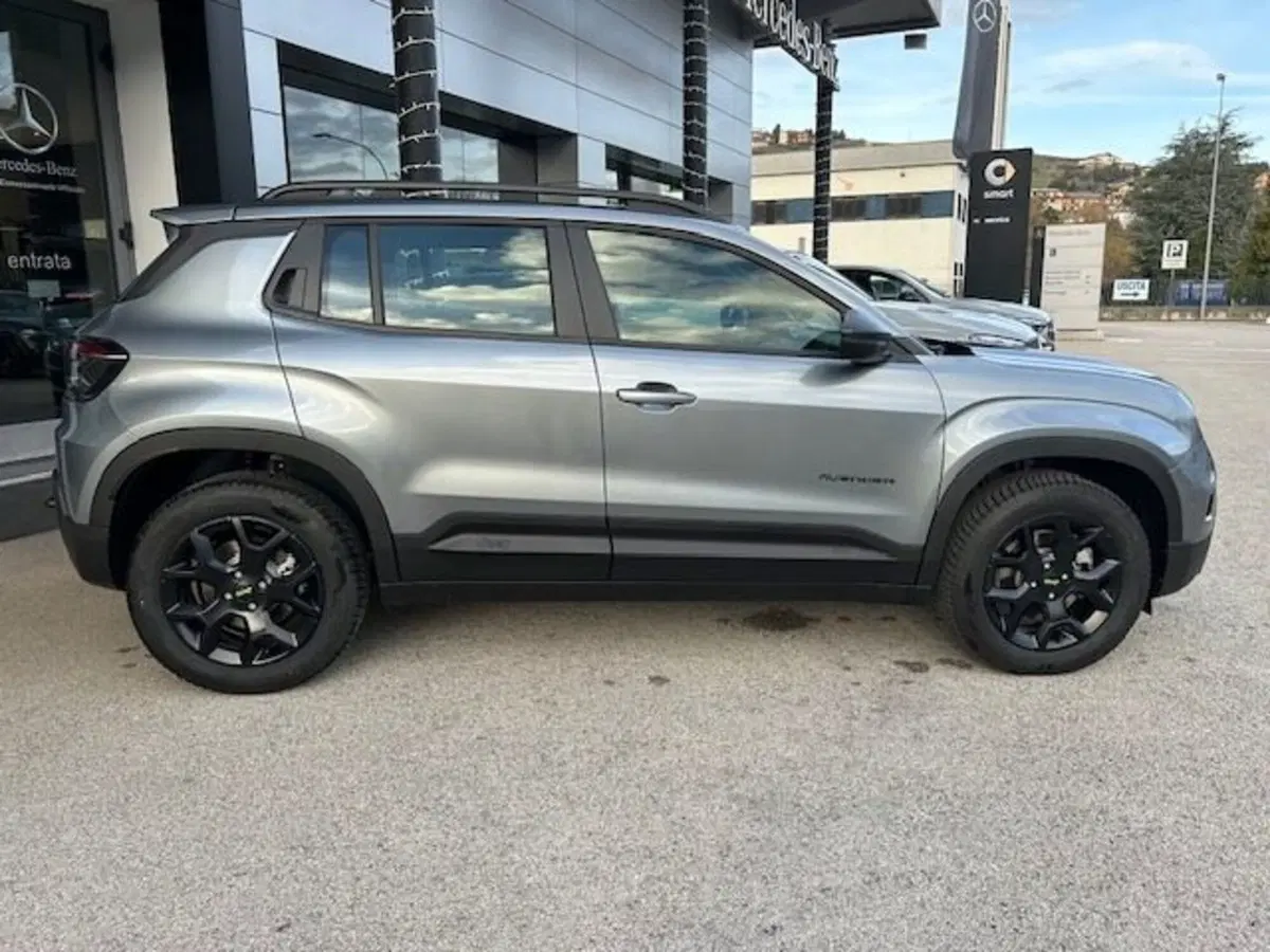 Jeep Avenger usata a Potenza (4)