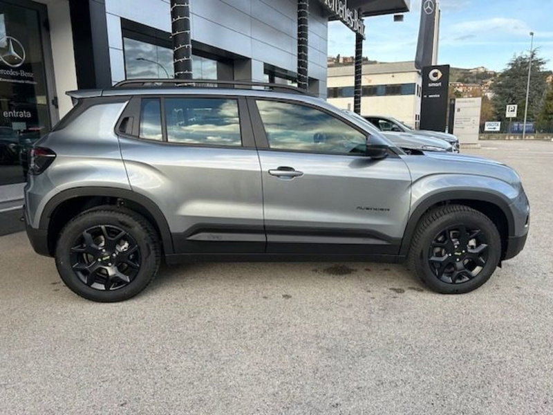 Jeep Avenger usata a Potenza (4)