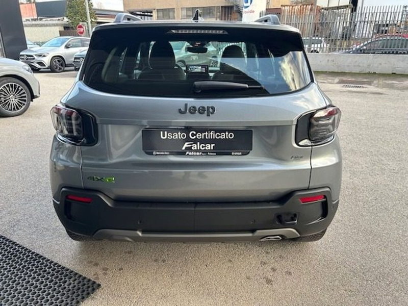 Jeep Avenger usata a Potenza (5)