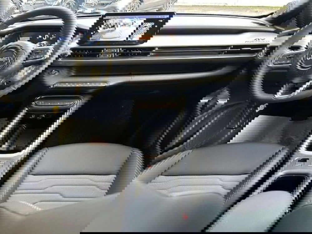 Jeep Avenger usata a Potenza (6)