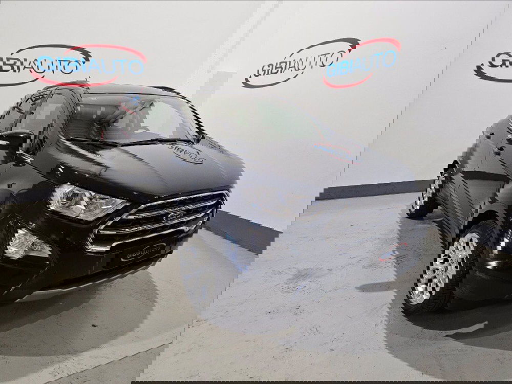 Ford EcoSport usata a Palermo