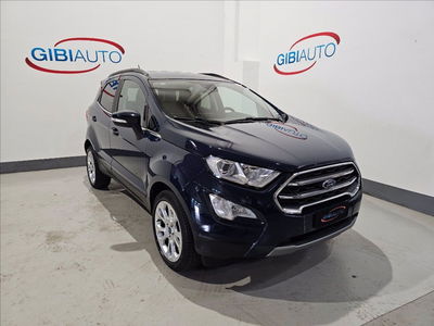 Ford EcoSport 1.0 EcoBoost 125 CV Titanium del 2022 usata a Palermo