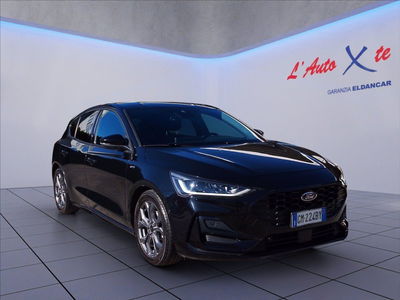 Ford Focus 1.5 EcoBlue 120 CV 5p. ST-Line del 2023 usata a Trezzano sul Naviglio