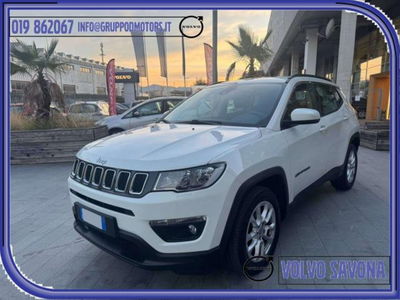 Jeep Compass 1.3 Turbo T4 2WD Longitude del 2021 usata a Savona