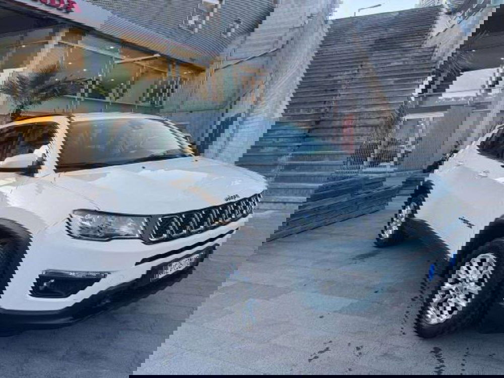 Jeep Compass usata a Savona (8)