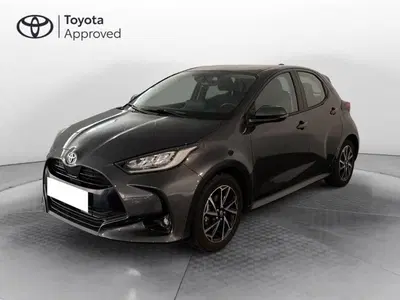 Toyota Yaris 1.0 5 porte Trend del 2022 usata a Torino