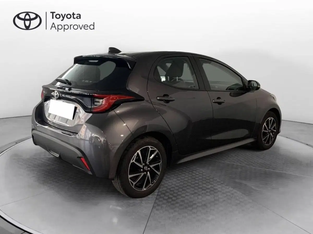 Toyota Yaris usata a Torino (4)