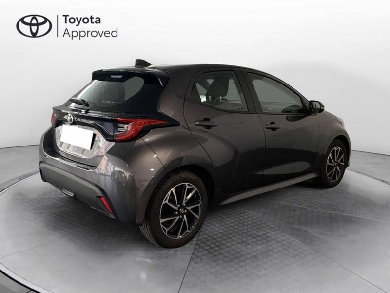 Toyota Yaris usata a Torino (4)
