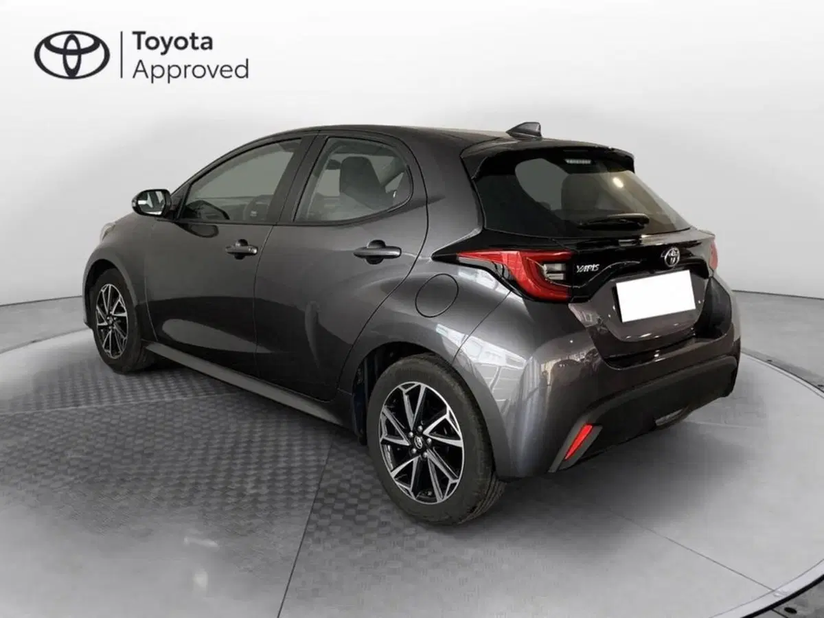 Toyota Yaris usata a Torino (5)