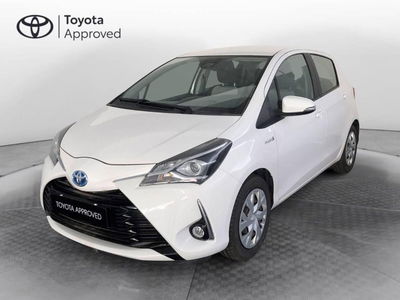 Toyota Yaris 1.5 Hybrid 5 porte Active del 2018 usata a Torino