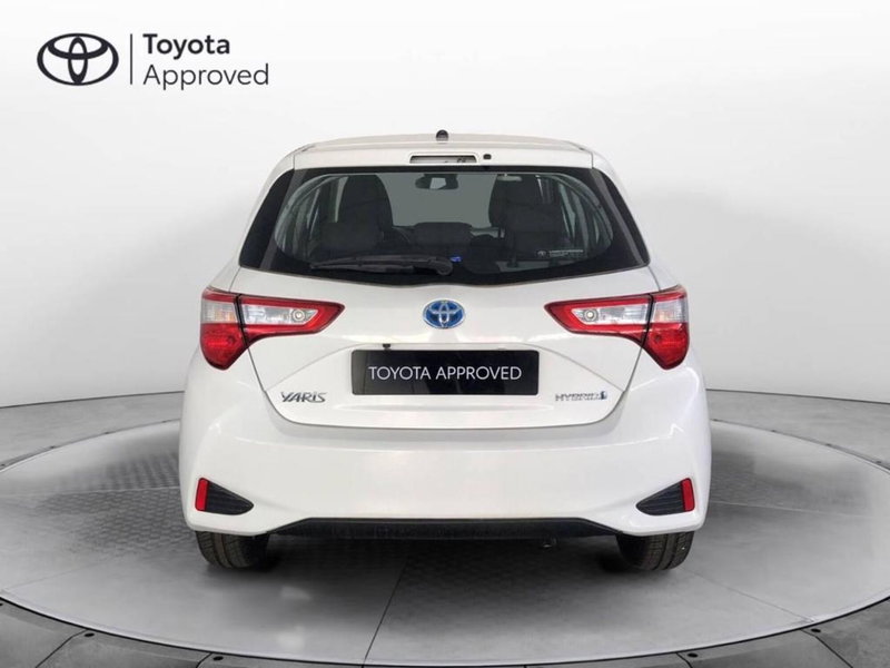 Toyota Yaris usata a Torino (3)