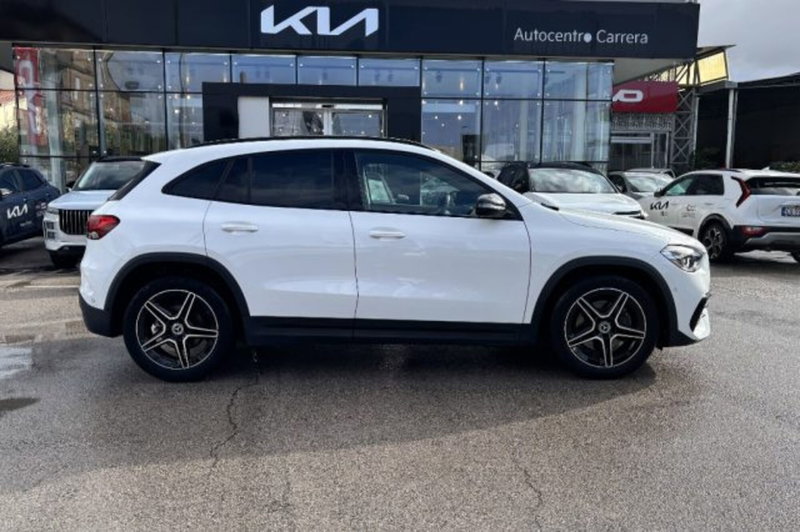 Mercedes-Benz GLA SUV usata a Latina (4)