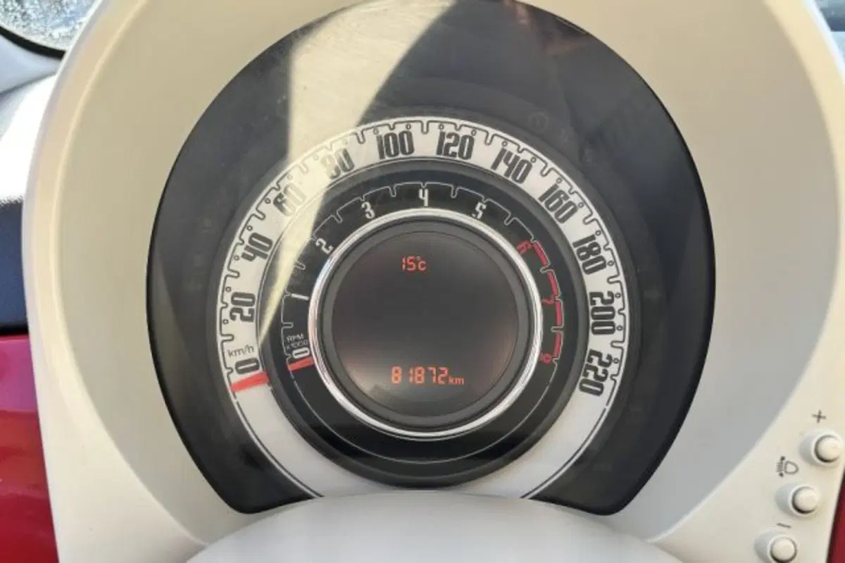 Fiat 500 usata a Latina (13)