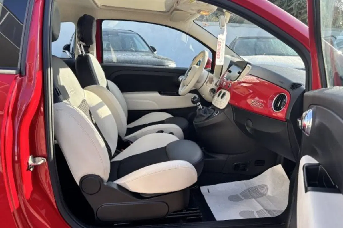 Fiat 500 usata a Latina (8)