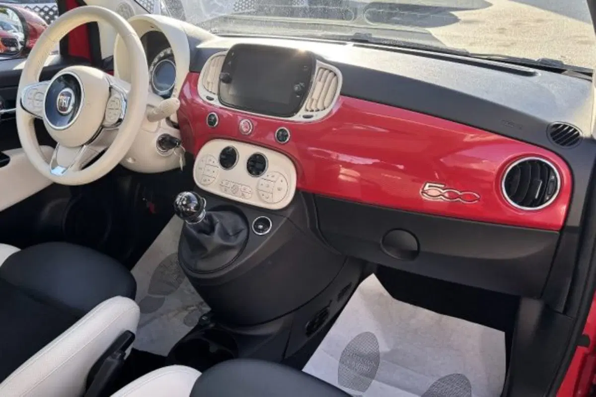 Fiat 500 usata a Latina (9)