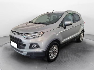 Ford EcoSport 1.0 EcoBoost 125 CV Titanium S del 2016 usata a Torino