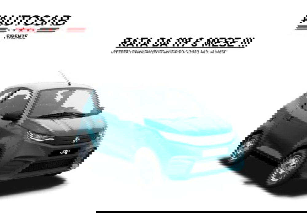 Aixam e City nuova a Firenze