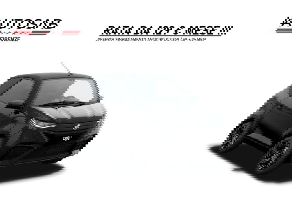 Aixam e City nuova a Firenze