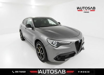 Alfa Romeo Stelvio Stelvio 2.2 Turbodiesel 210 CV AT8 Q4 Veloce del 2021 usata a Firenze