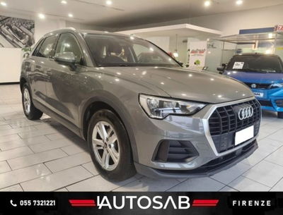 Audi Q3 35 2.0 tdi Business Advanced s-tronic del 2021 usata a Firenze