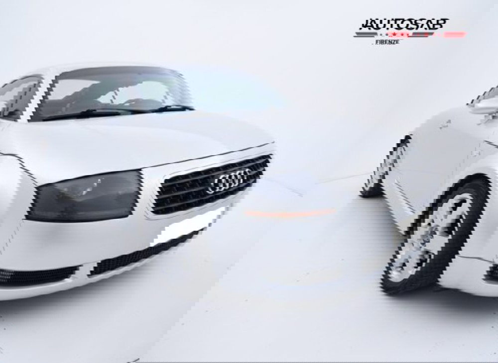 Audi TT Coupé usata a Firenze (4)