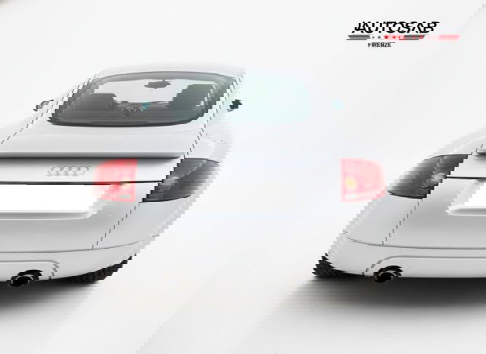 Audi TT Coupé usata a Firenze (6)