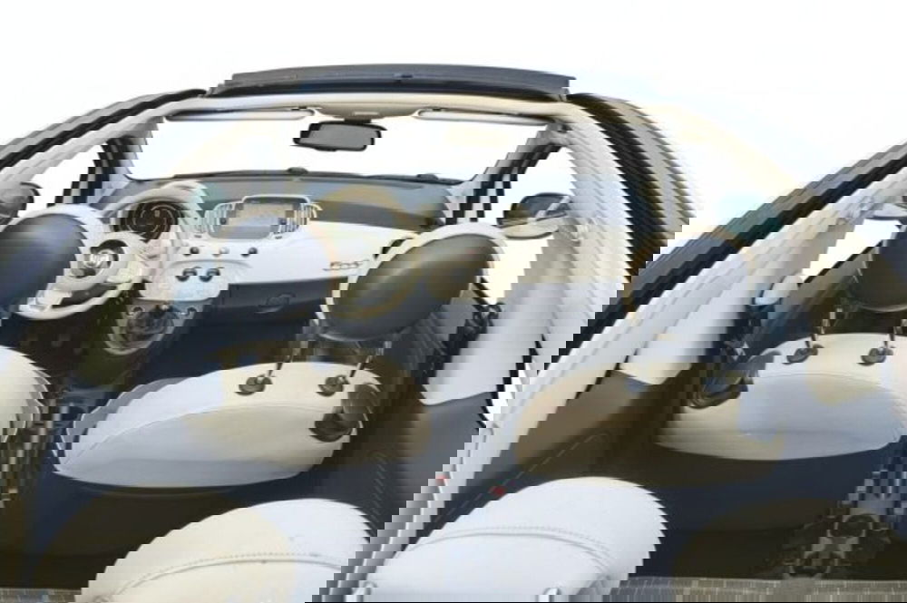 Fiat 500C Cabrio usata a Firenze (15)