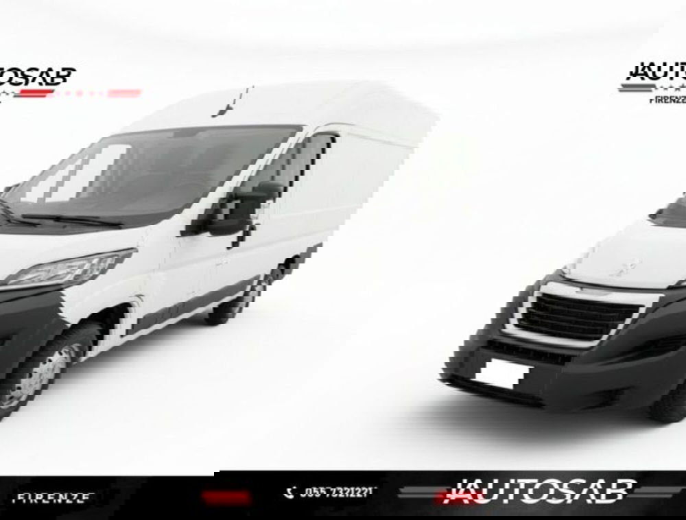 Peugeot Boxer Furgone usata a Firenze