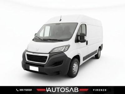 Peugeot Boxer Furgone 330 2.2 BlueHDi 140 S&amp;S PC-TN Furgone Premium del 2021 usata a Firenze