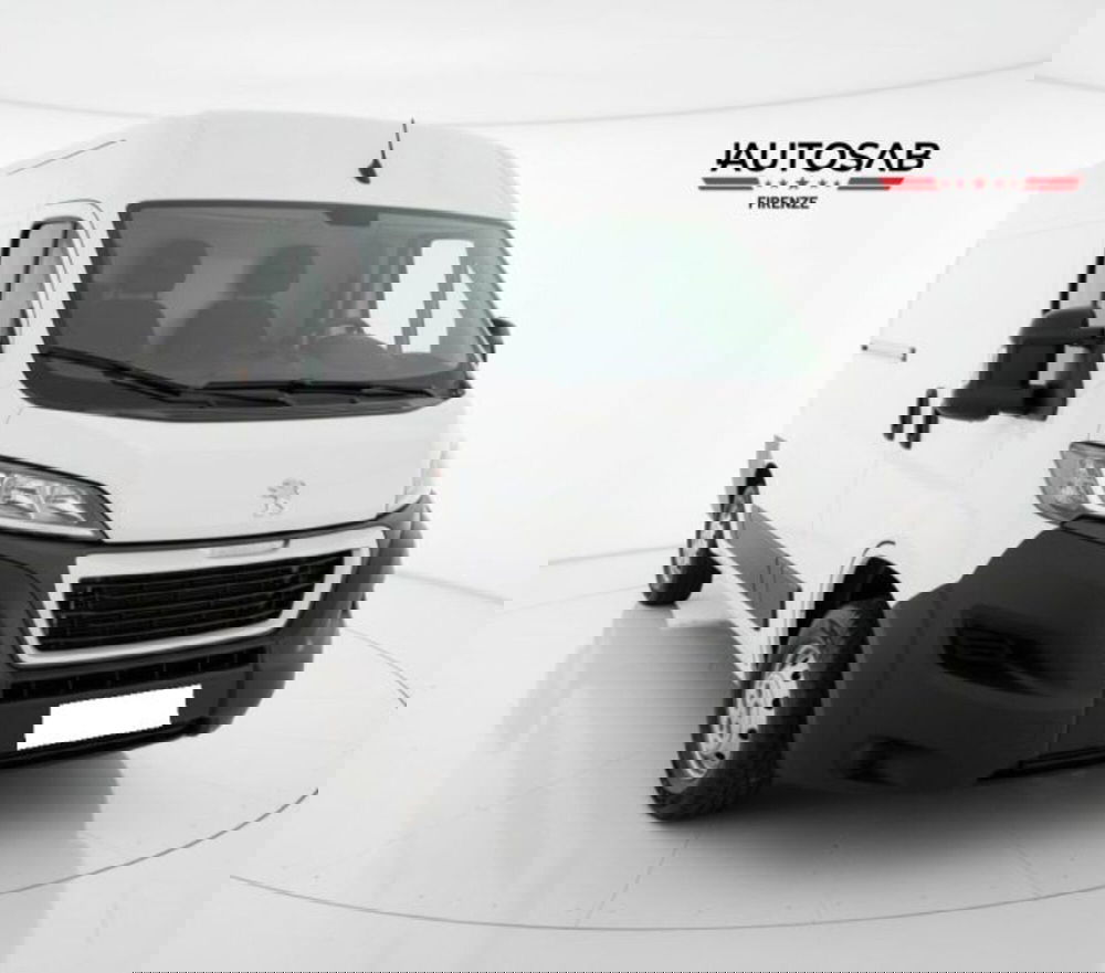 Peugeot Boxer Furgone usata a Firenze (3)