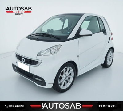 smart Fortwo 1000 52 kW MHD coup&eacute; pure del 2013 usata a Firenze