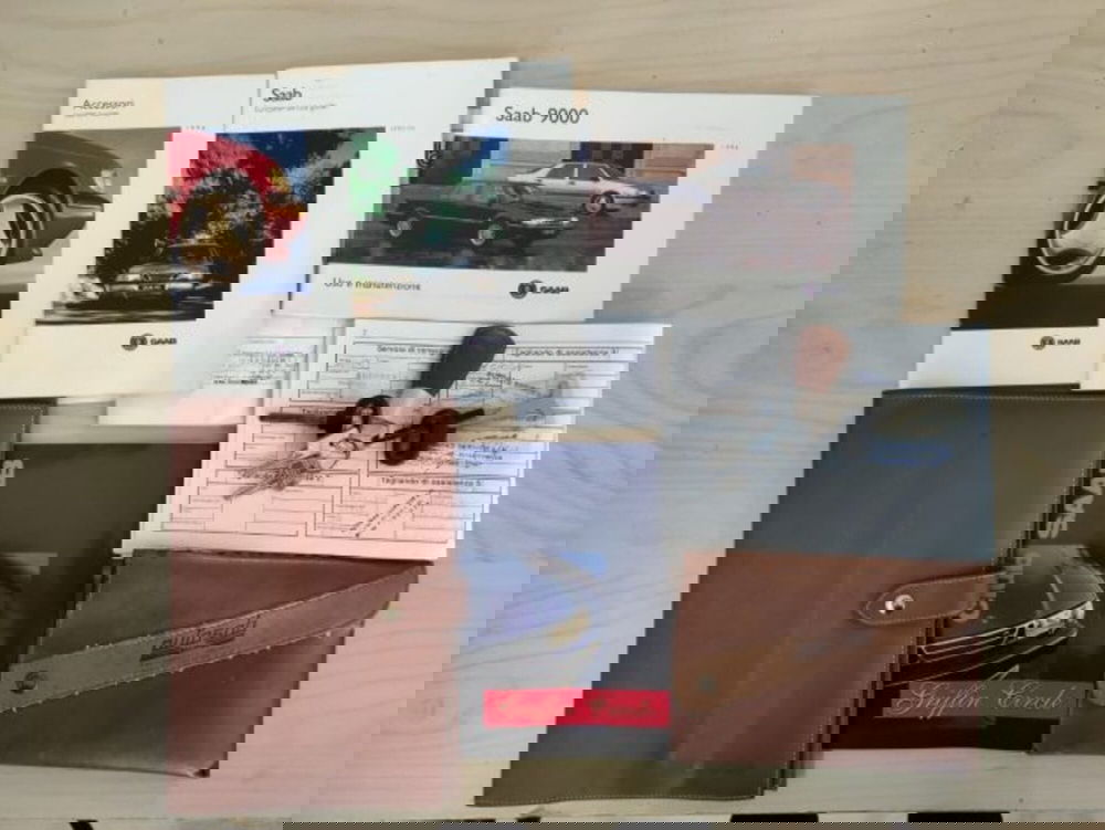 Saab 9000 usata a Firenze (10)