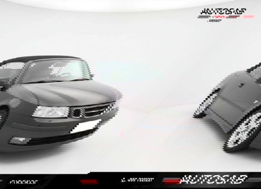 Saab 9-3 Cabrio usata a Firenze