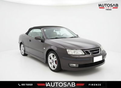 Saab 9-3 Cabrio 2.0 T Aero del 2005 usata a Firenze