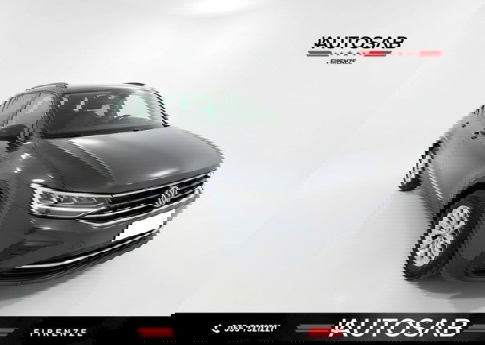 Volkswagen Tiguan usata a Firenze