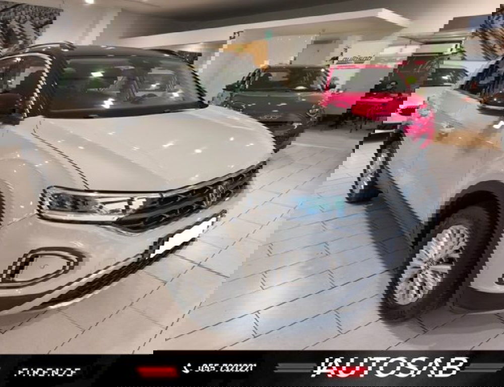 Volkswagen T-Roc usata a Firenze