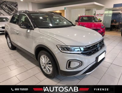 Volkswagen T-Roc 1.0 TSI Life del 2022 usata a Firenze