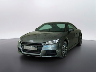 Audi TT Coup&eacute; 2.0 TDI ultra S line del 2014 usata a Mosciano Sant'Angelo