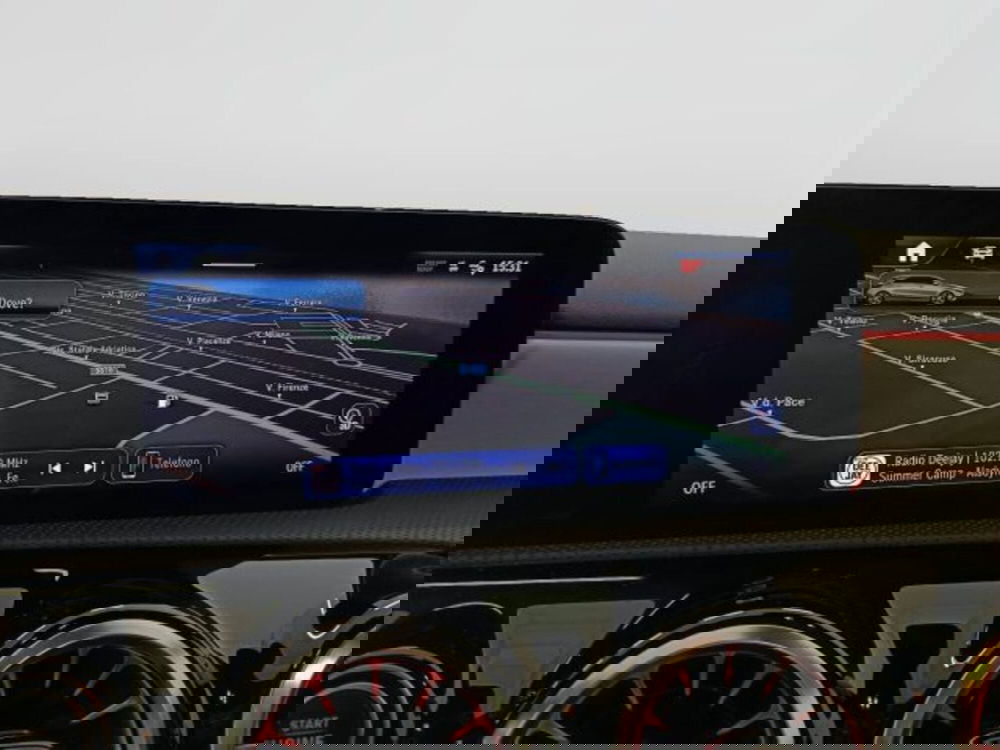 Mercedes-Benz Classe A Sedan usata a Teramo (13)