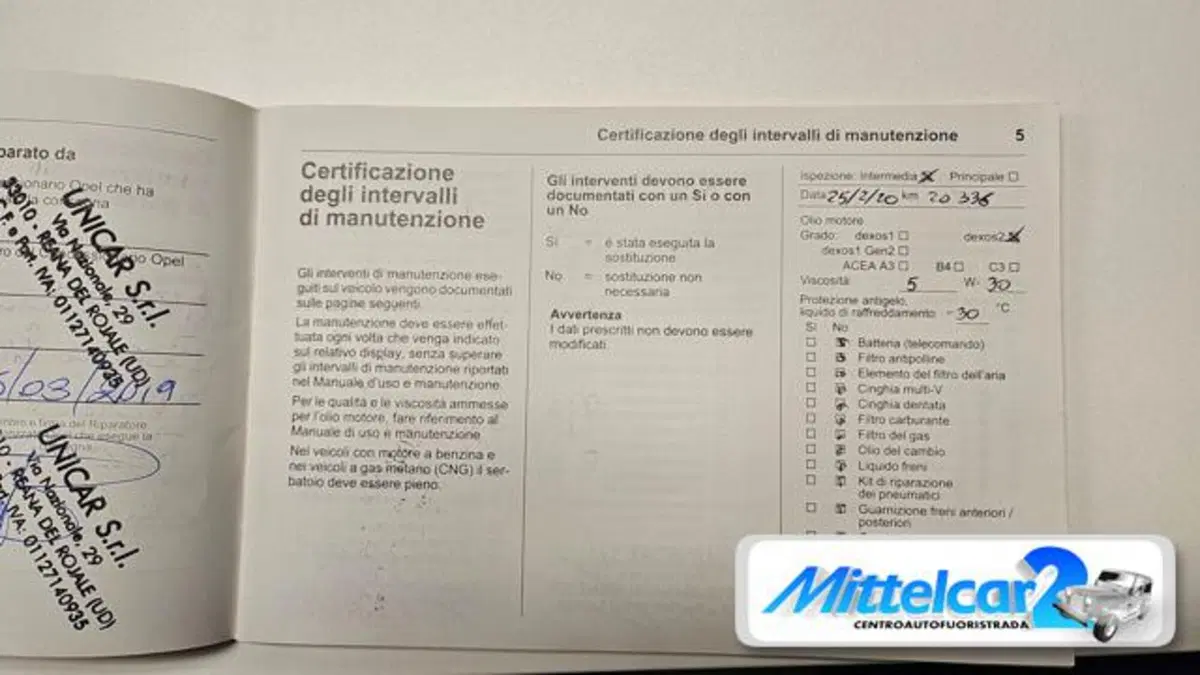 Opel Grandland X usata a Udine (17)