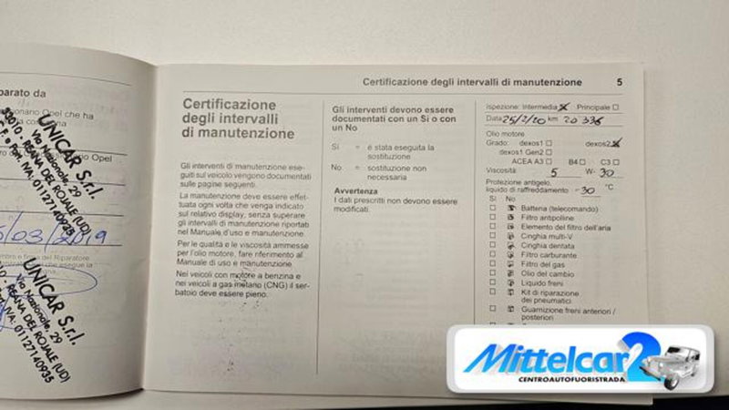 Opel Grandland X usata a Udine (17)