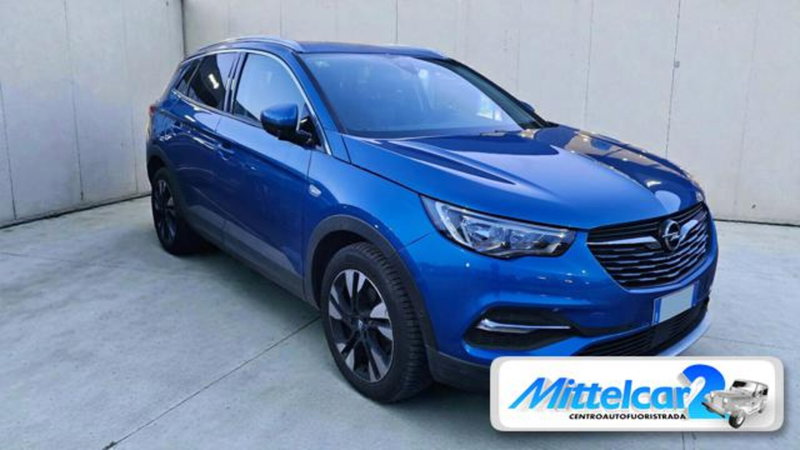 Opel Grandland X usata a Udine (6)