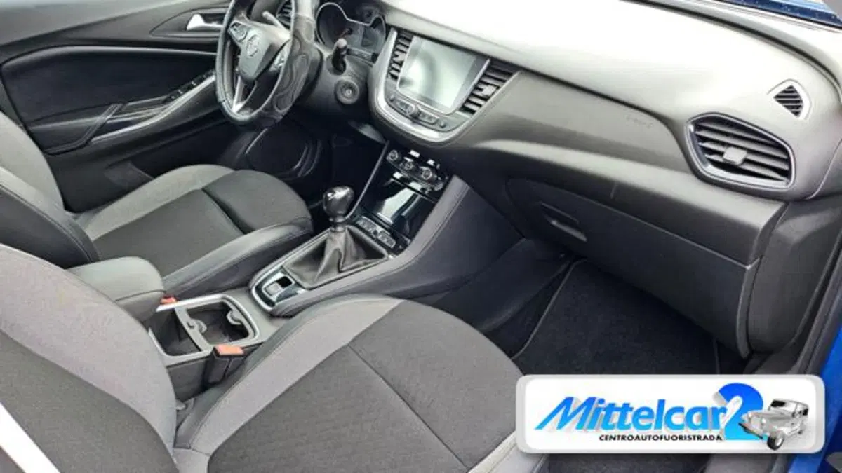 Opel Grandland X usata a Udine (7)