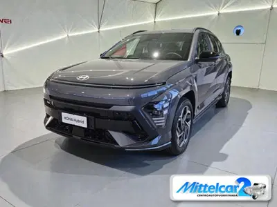 Hyundai Kona 1.6 gdi hev NLine Tech Pack 2wd 129cv dct nuova a Cassacco