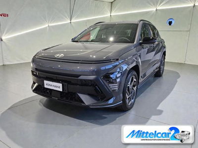Hyundai Kona 1.6 gdi hev NLine Tech Pack 2wd 129cv dct nuova a Cassacco