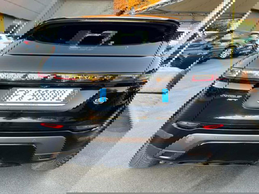 Land Rover Range Rover Evoque usata a Lucca (6)