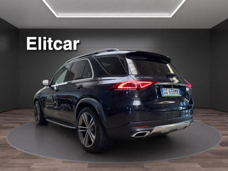 Mercedes-Benz GLE SUV usata a Milano (4)