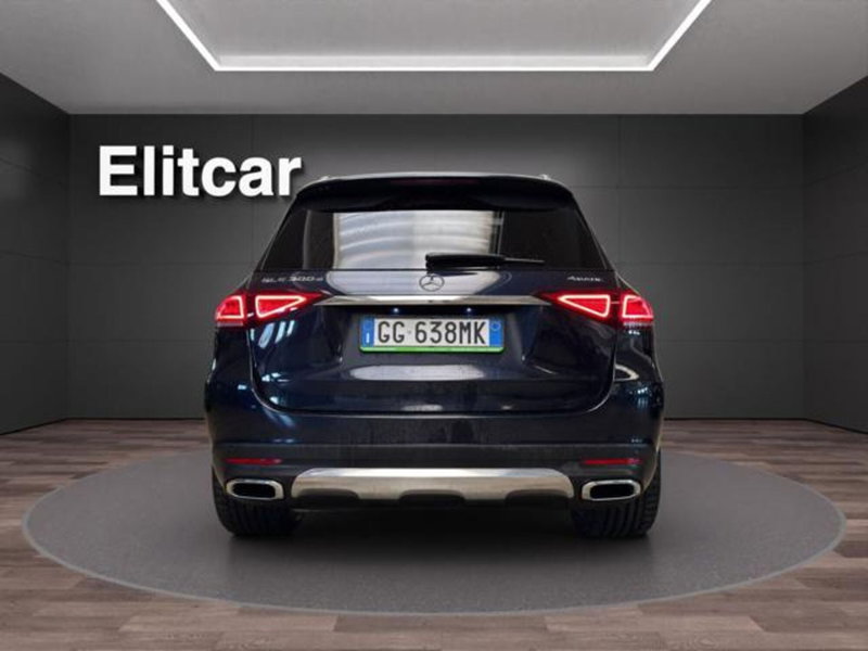 Mercedes-Benz GLE SUV usata a Milano (5)