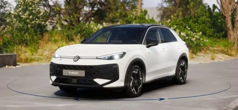 Volkswagen T-Roc nuova a Milano